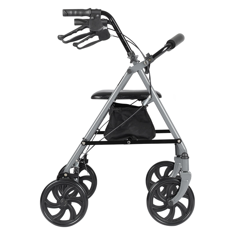 Outdoor Rollator Walker With Seat Outdoor Rollator Walker With Seat