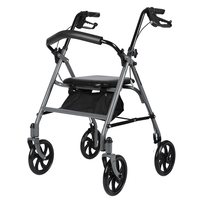 Walker Rollator Walker با صندلی
